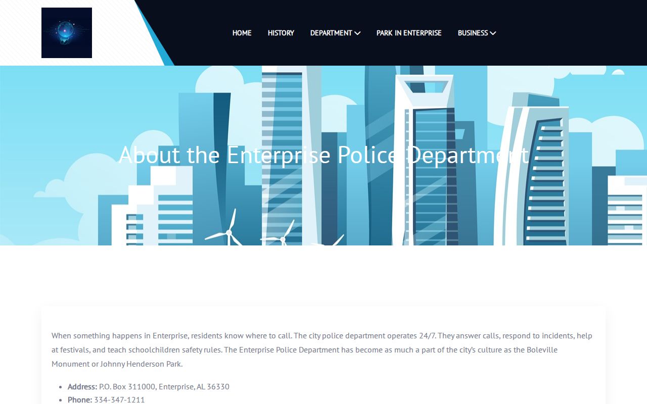 Enterprise criminal history and Police Department records source