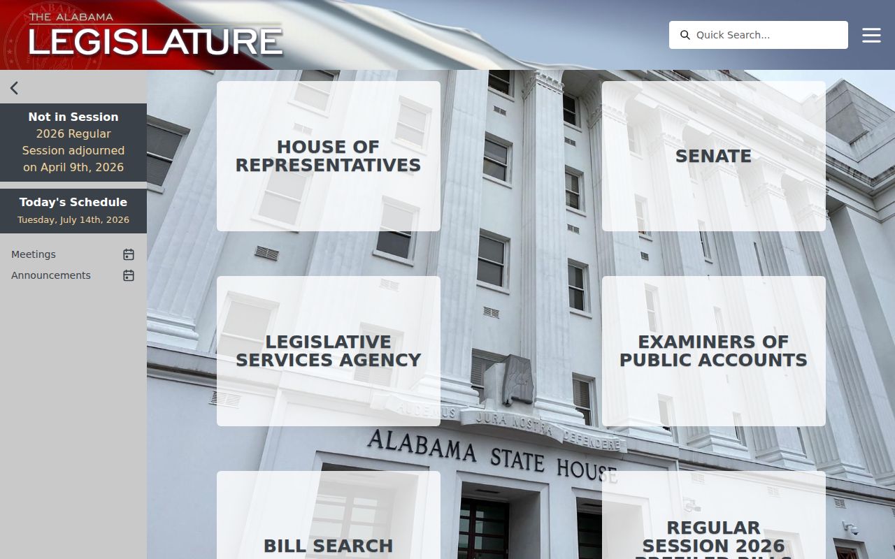 Coffee County sex offender check laws in the Alabama Code interface